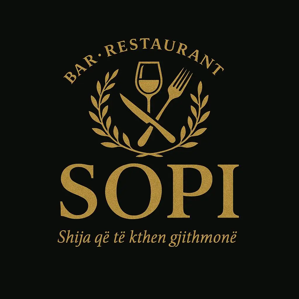 Bar Restaurant Sopi Logo